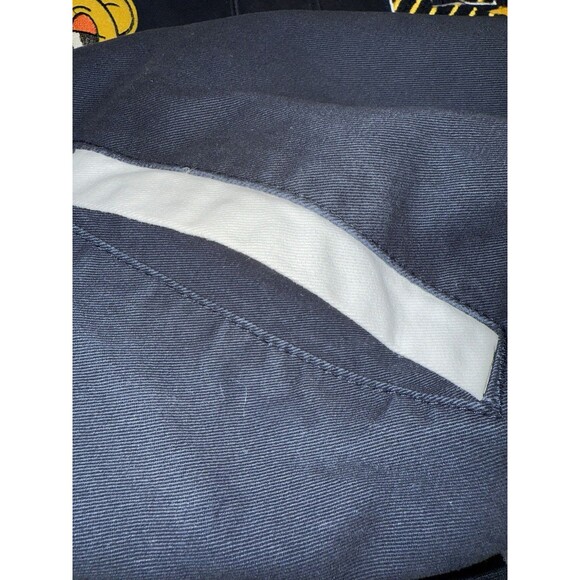 Smoke Rise Legendary Bear Varsity Jacket XL Navy White Embroidered Streetwear - Picture 13 of 13